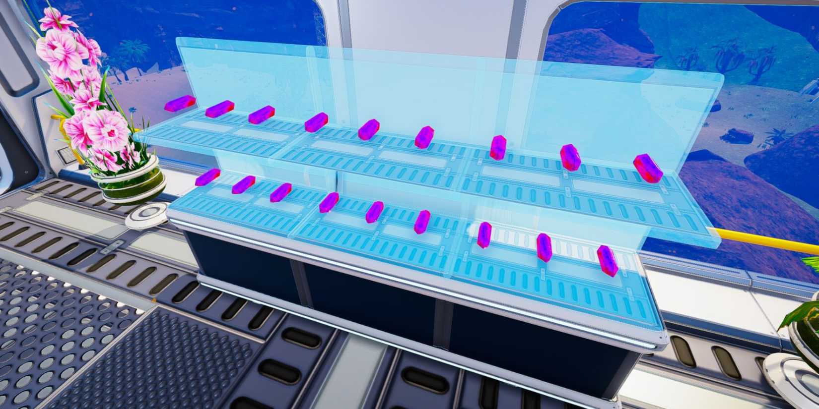 Pulsar Quarts in The Planet Crafter