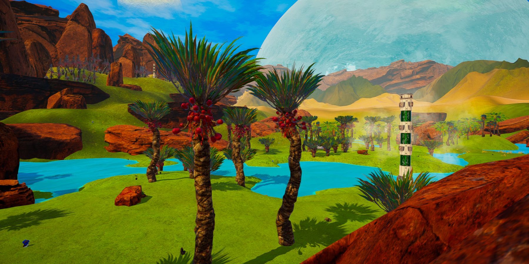 Planet Crafter Trees