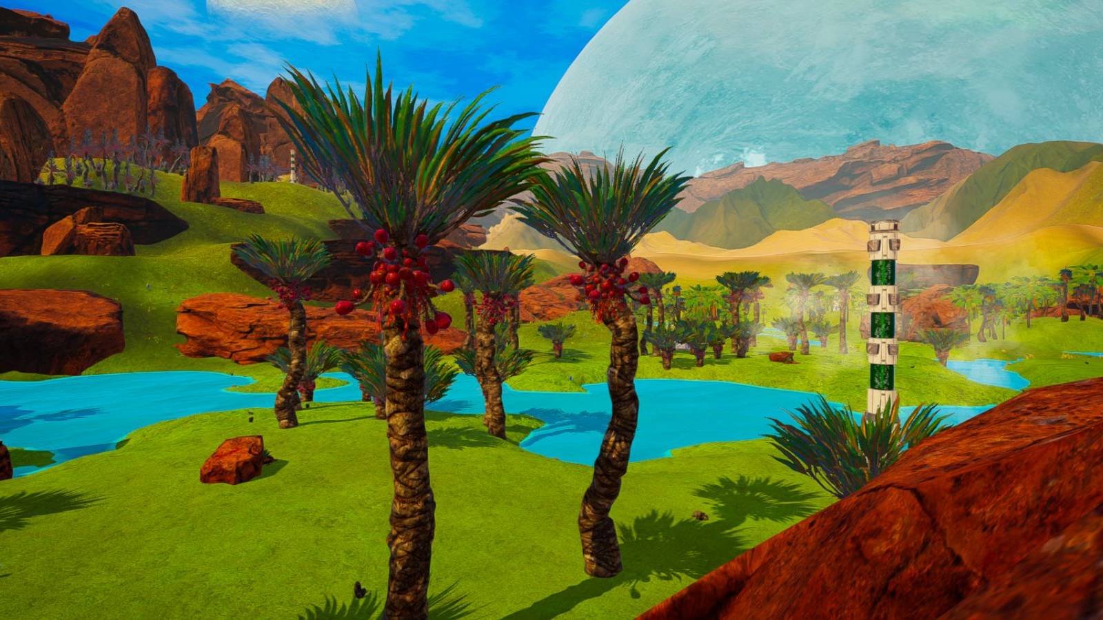 Planet Crafter Trees