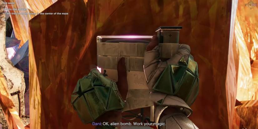 Far Cry 6: Lost Between Worlds Planting A Fractal Bomb