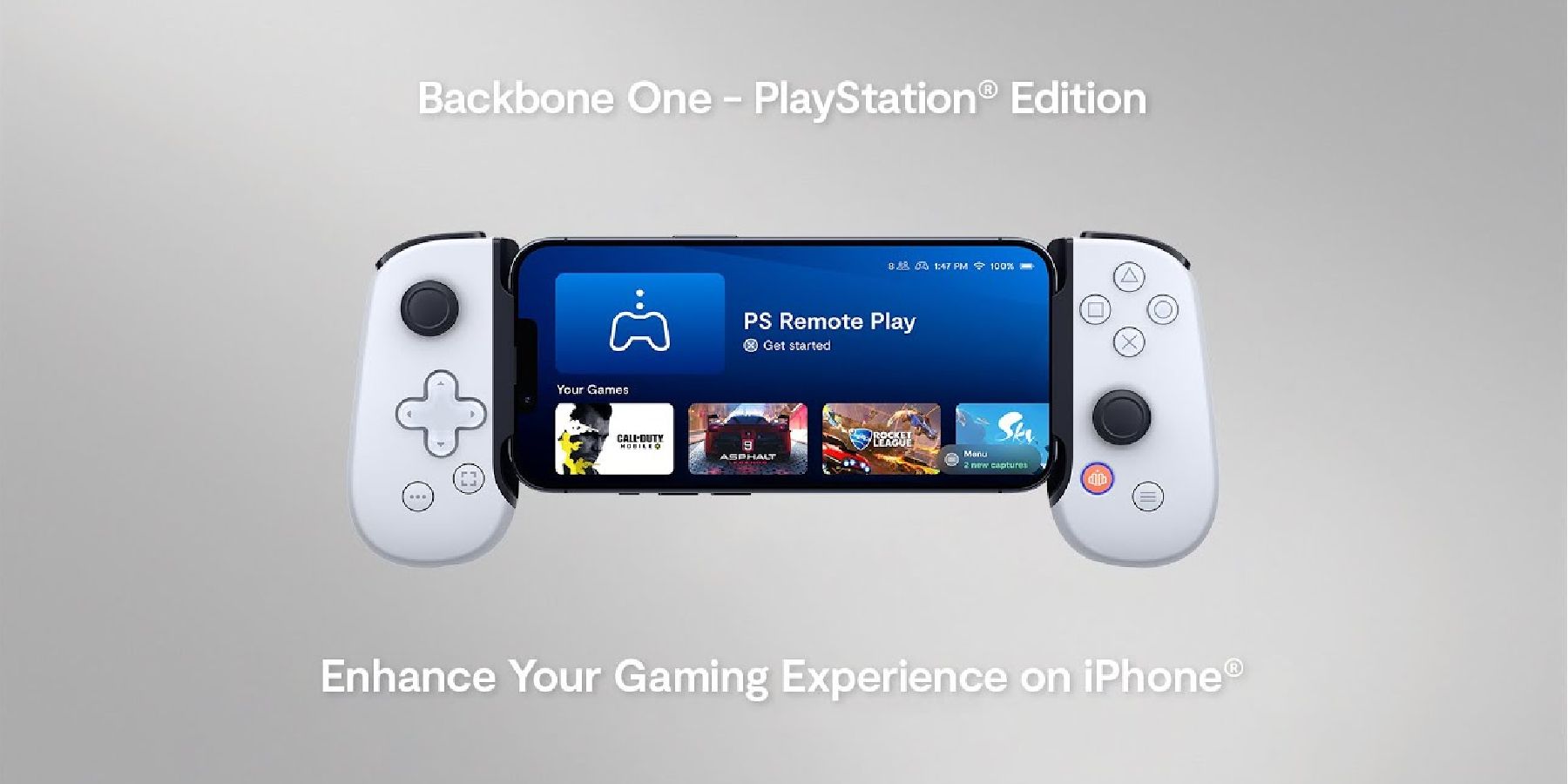 PlayStation Backbone One Controller