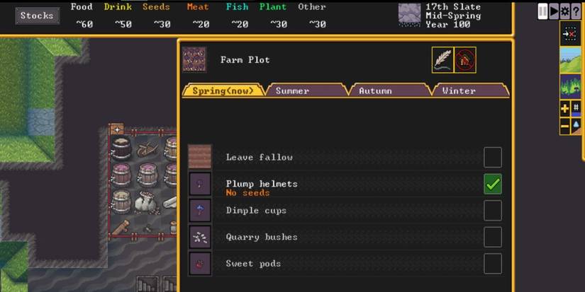 Dwarf Fortress Plump Helmets