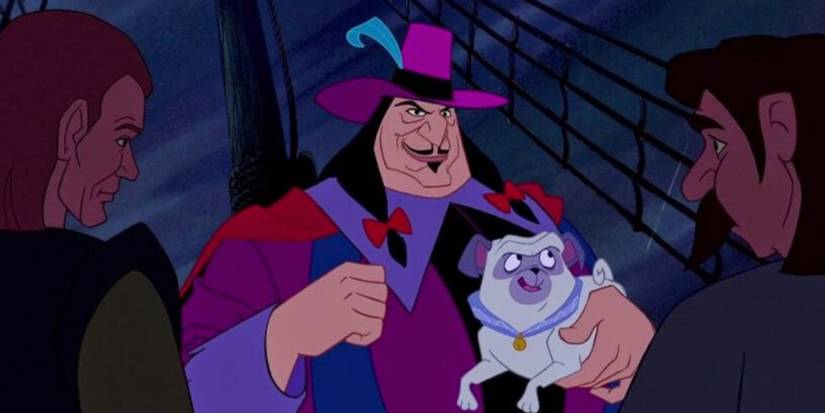 sailors and Governor Ratcliffe in Pocahontas