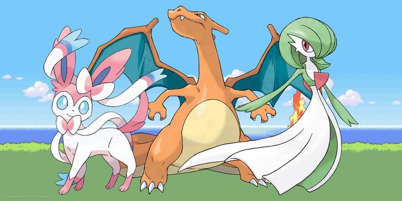 most popular pokemon 2022 charizard gardevoir sylveon