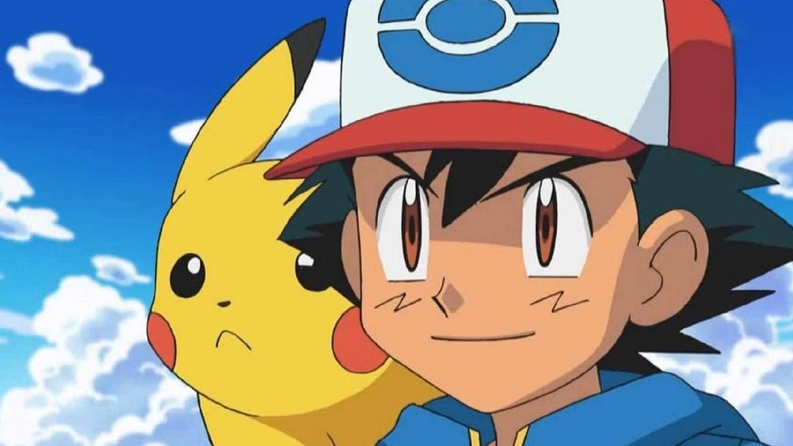 pokemon anime ash and pikachu