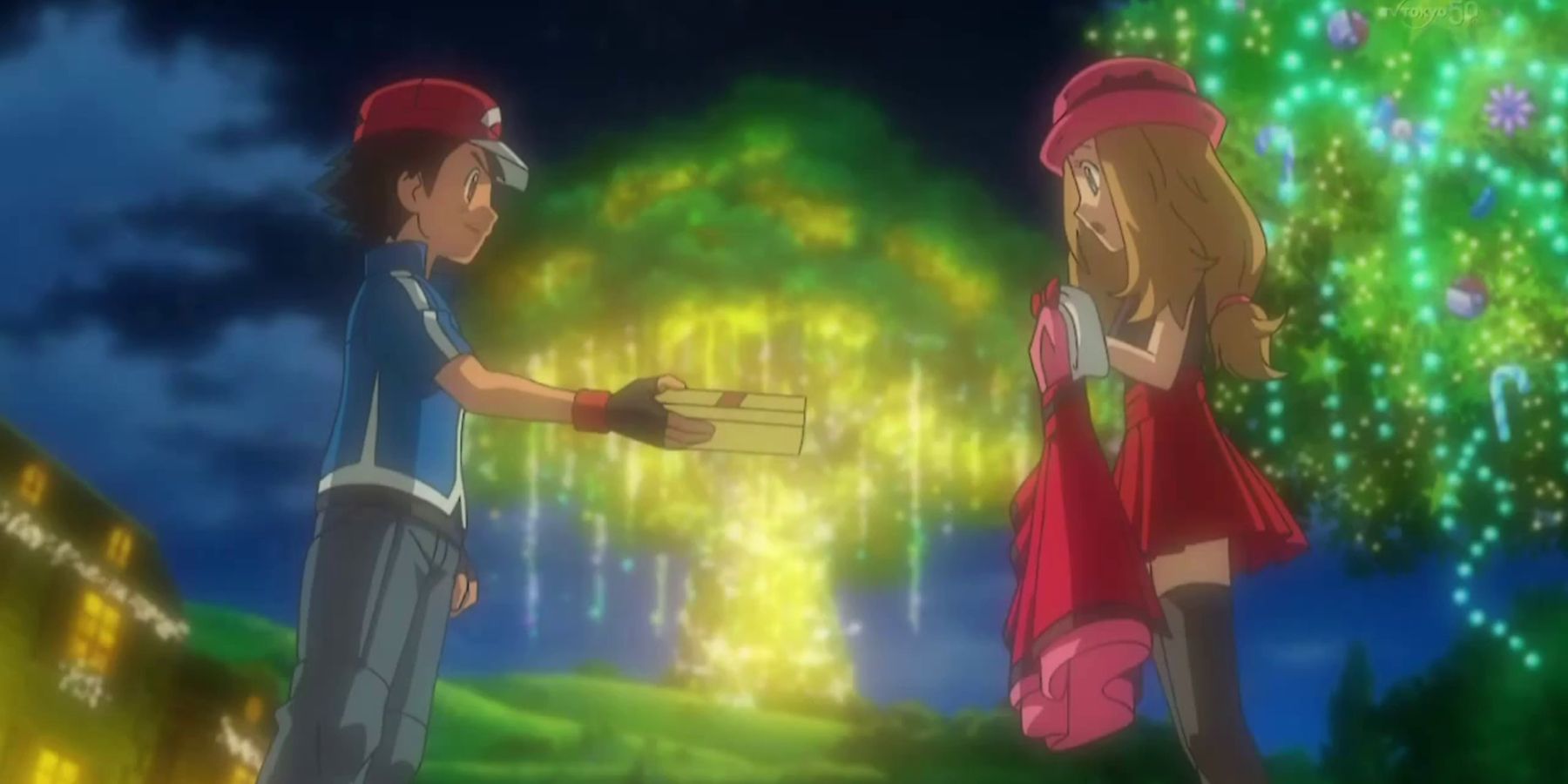 Pokemon Anime Shares Free Episodes About Gift Giving Online