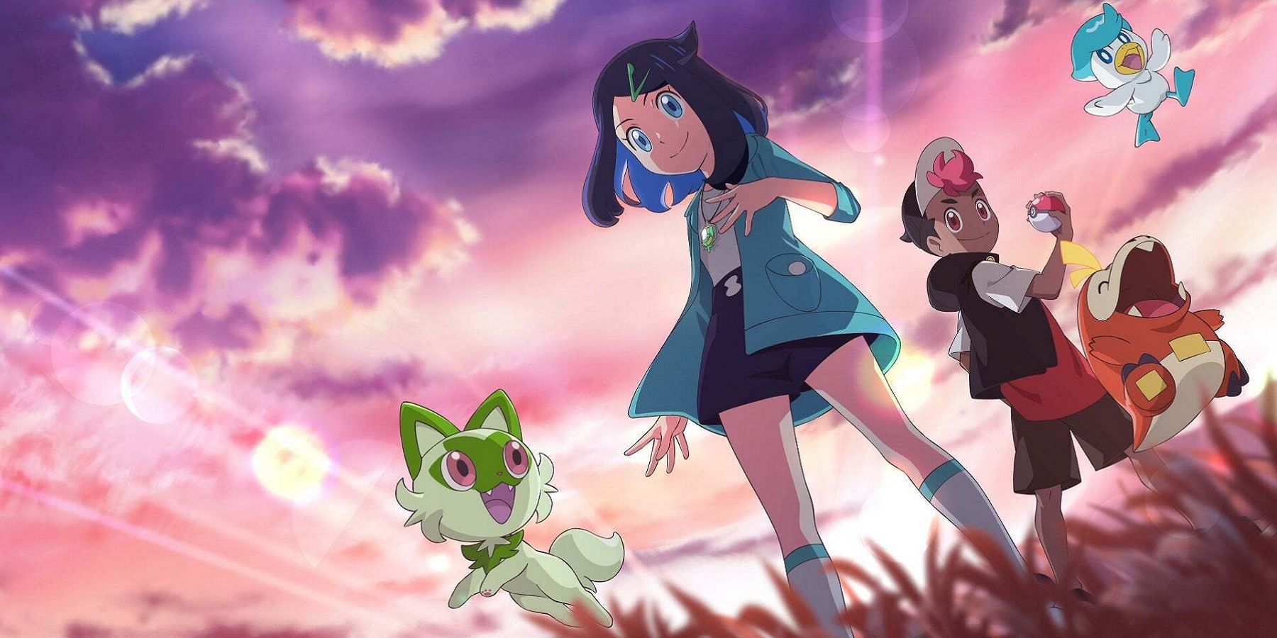 Pokemon Scarlet and Violet Anime's Mysterious Poke Ball Could Be The  Equivalent of Beast Balls