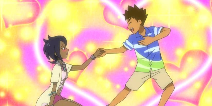 Pokemon Brock's Accomplishments Since Leaving Ash Brock and Olivia
