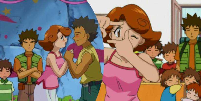 Pokemon Brock's Accomplishments Since Leaving Ash Problems with Mom, Lana