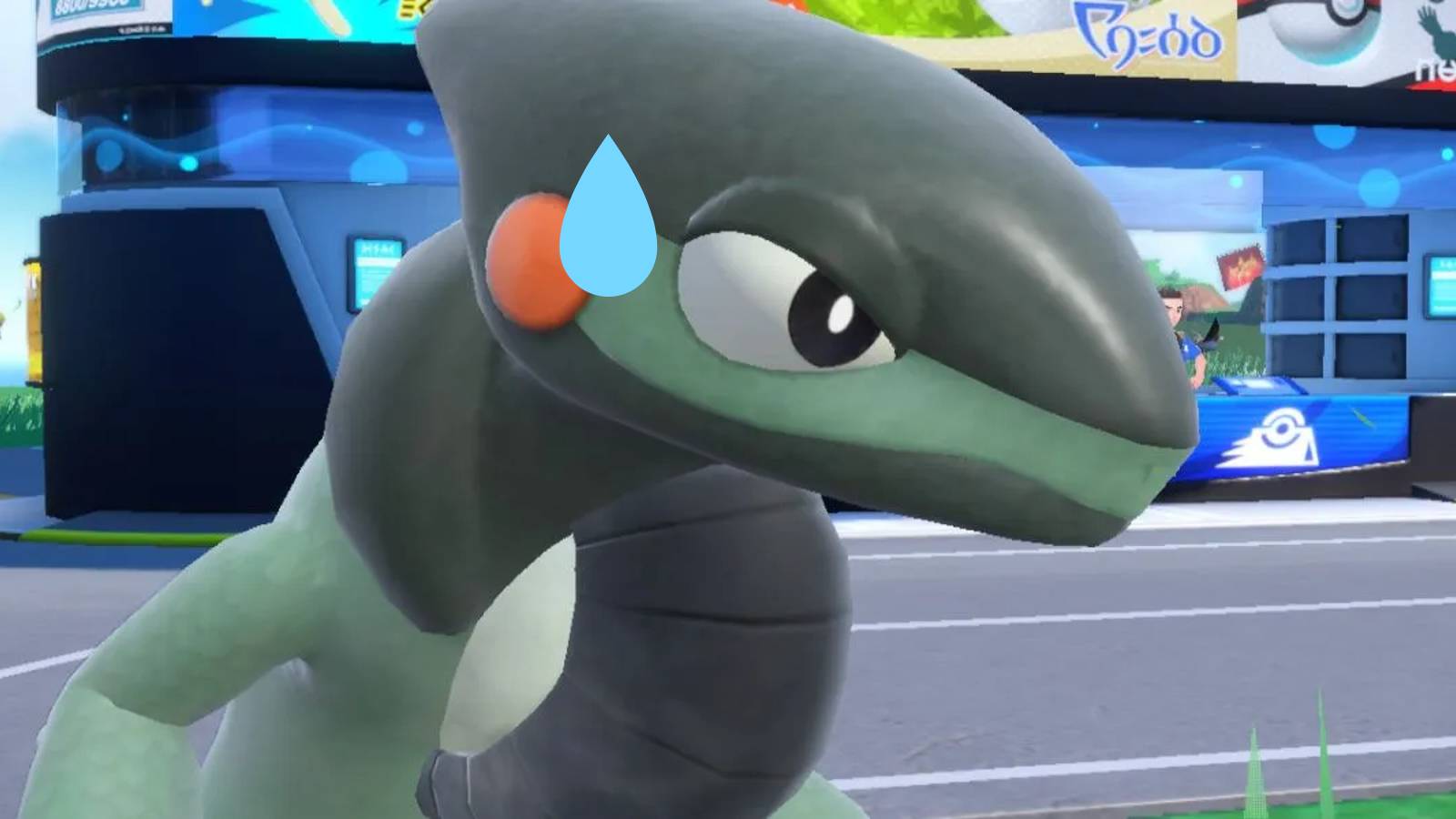 Cyclizar from Pokemon Scarlet and Violet