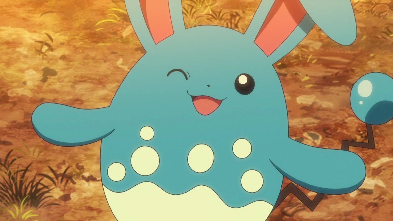 Pokemon Diamond and Pearl Azumarill (1)