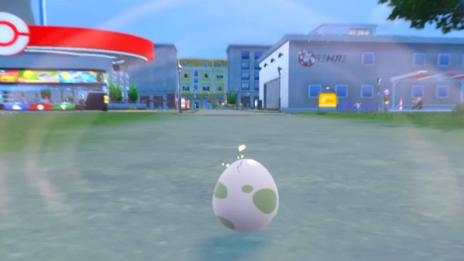 pokemon scarlet and violet egg
