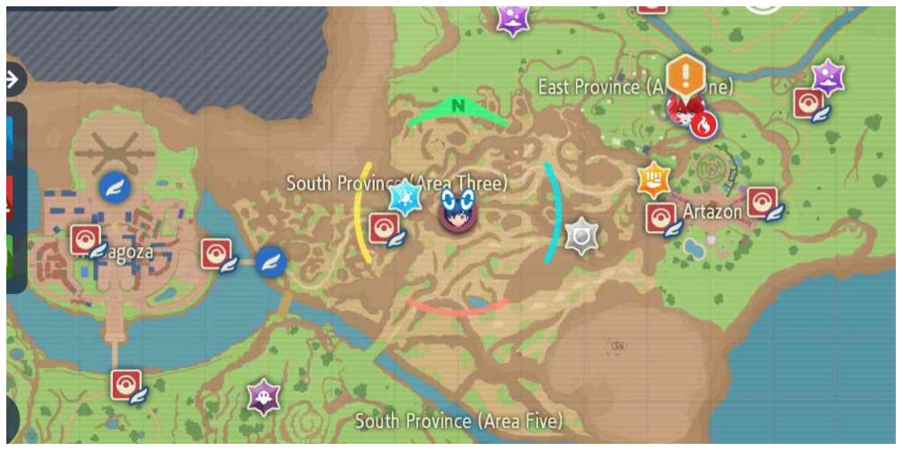 Pokemon Scarlet Violet: The Best Areas To Explore If You Want Poison