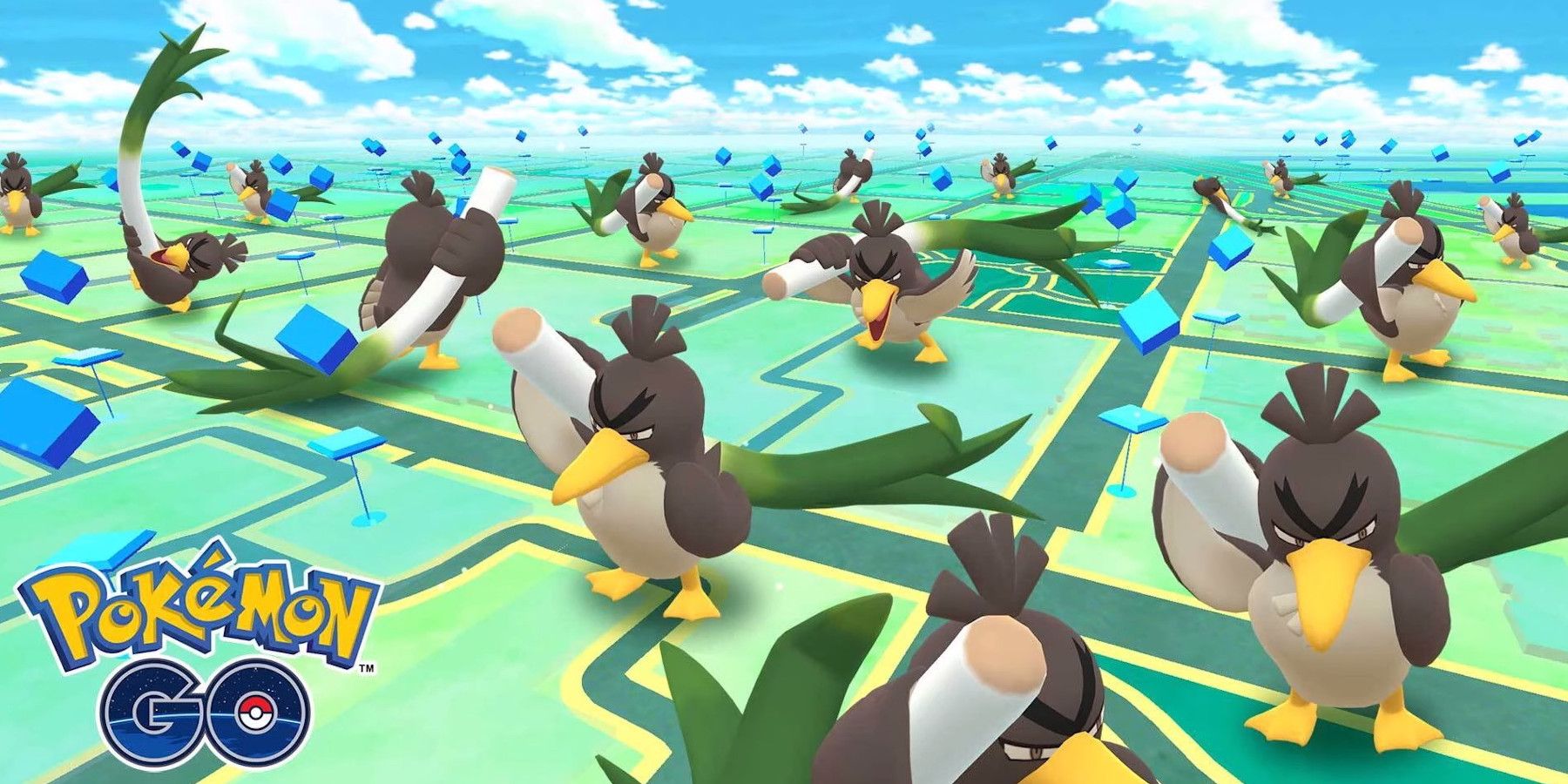 Pokémon Go event to unlock Farfetch'd