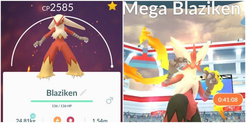 Pokemon GO Mega Blaziken