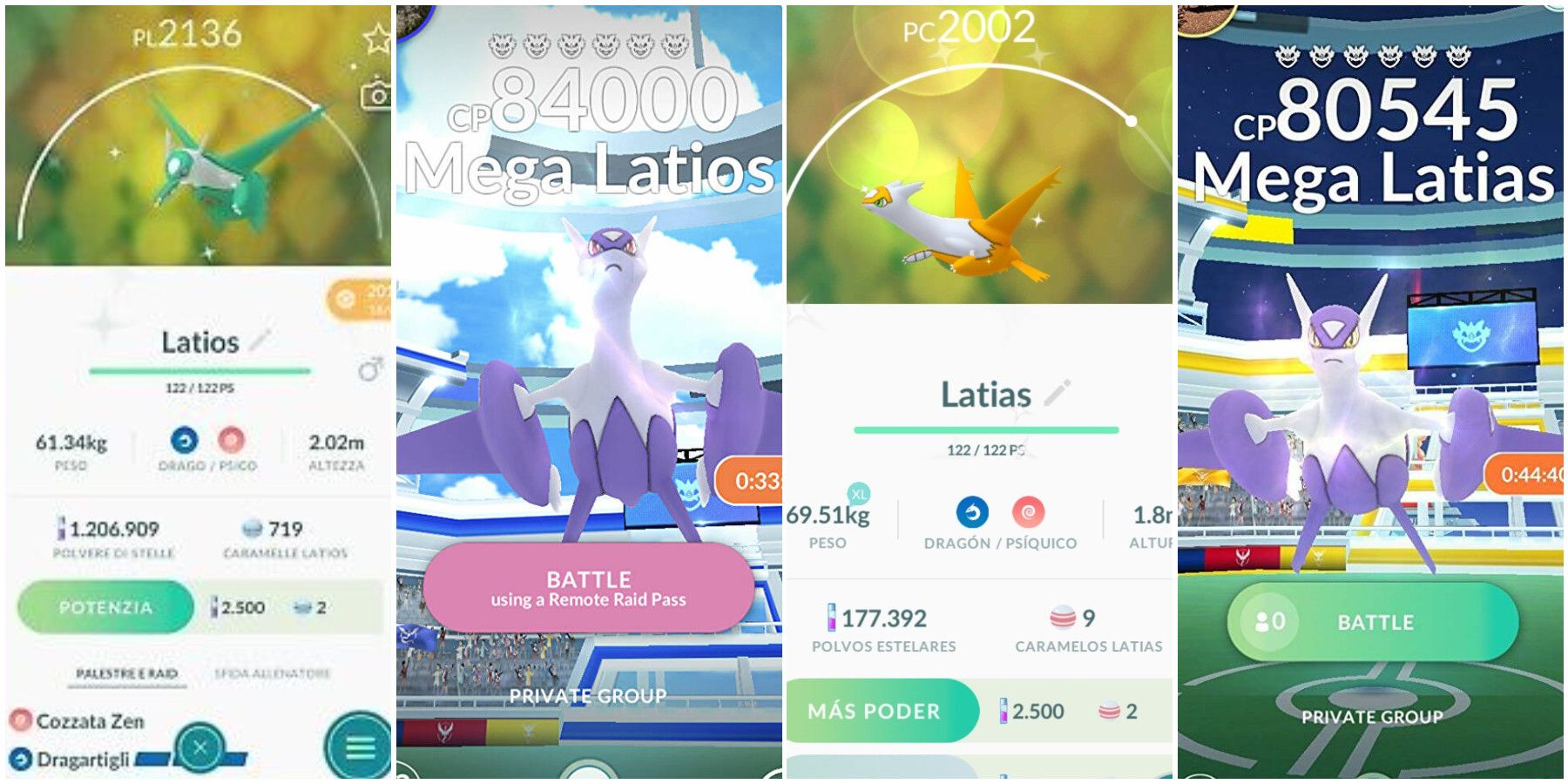Pokemon GO Mega Latios_Latias