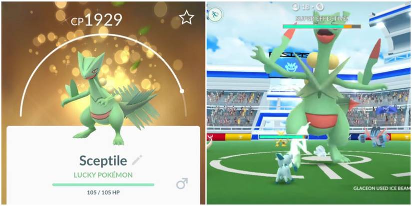 Pokemon GO Mega Sceptile