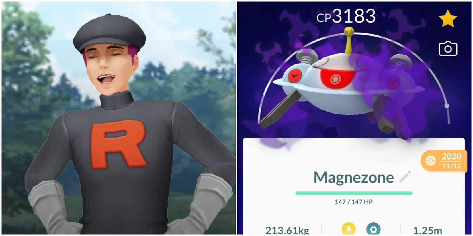 Pokemon GO Shadow Magnezone