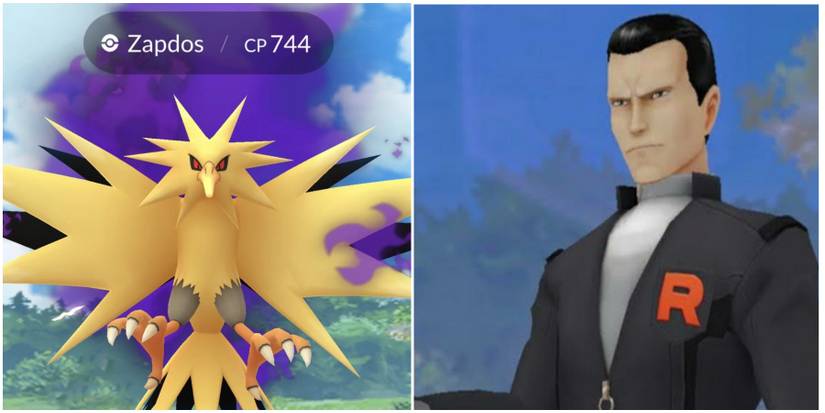 Pokemon GO Shadow Zapdos