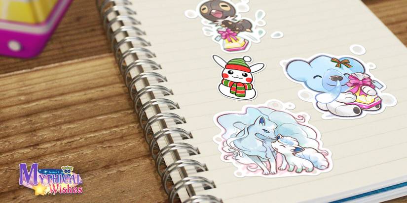 pokemon go winter holiday field research