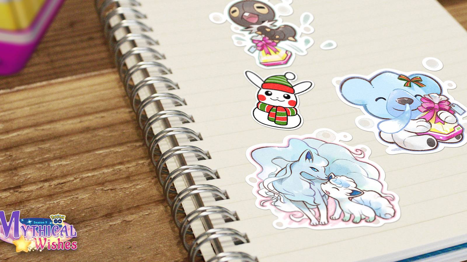 pokemon go winter holiday field research