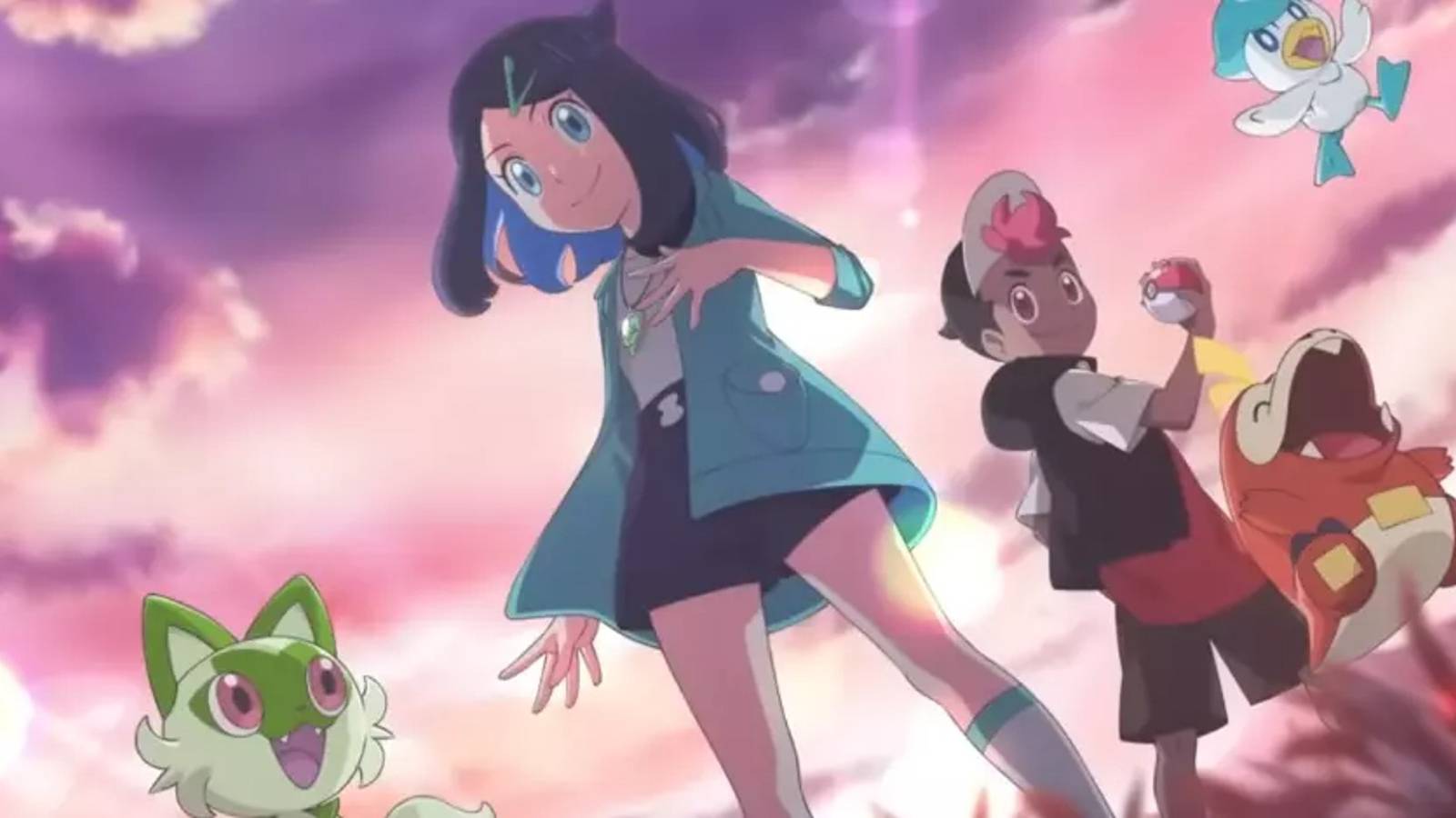 Pokemon Liko and Roy