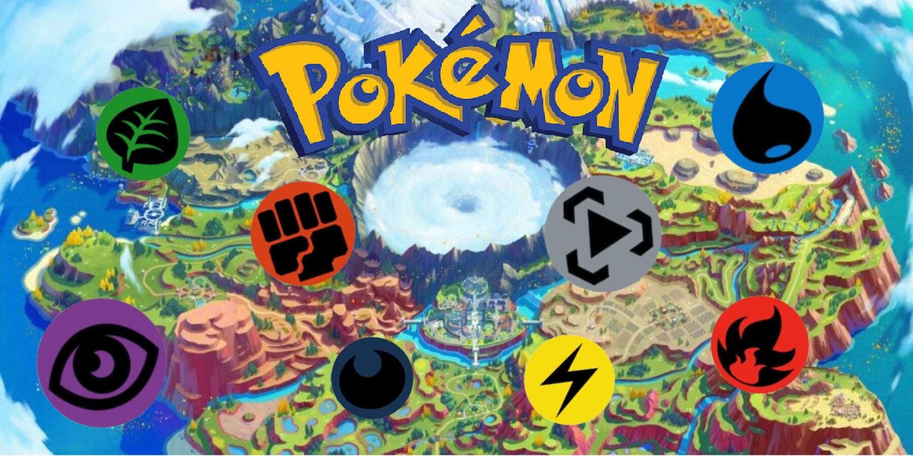 Pokemon New Combo Types custom image