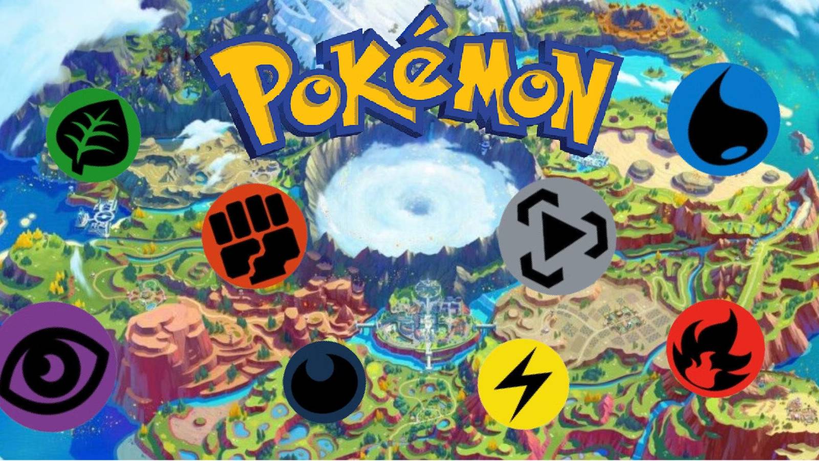 Pokemon New Combo Types custom image