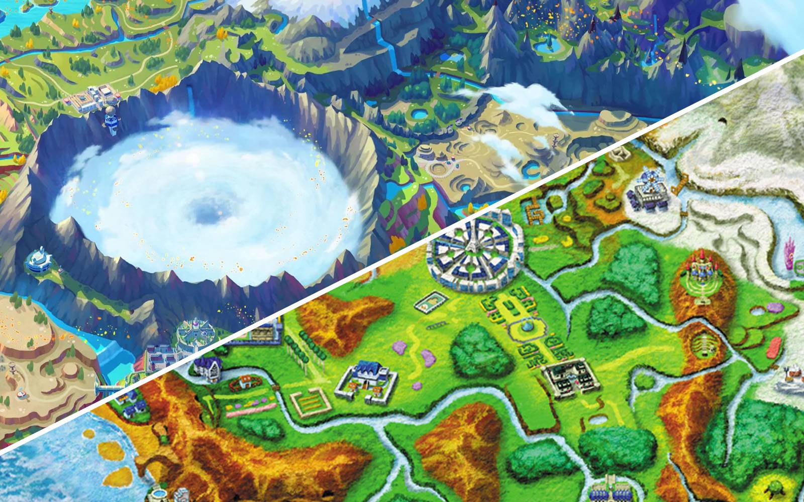 Kalos Map Pokedex Kalos Map Re: Taking A Look At The Map Page 3 Pokémon X