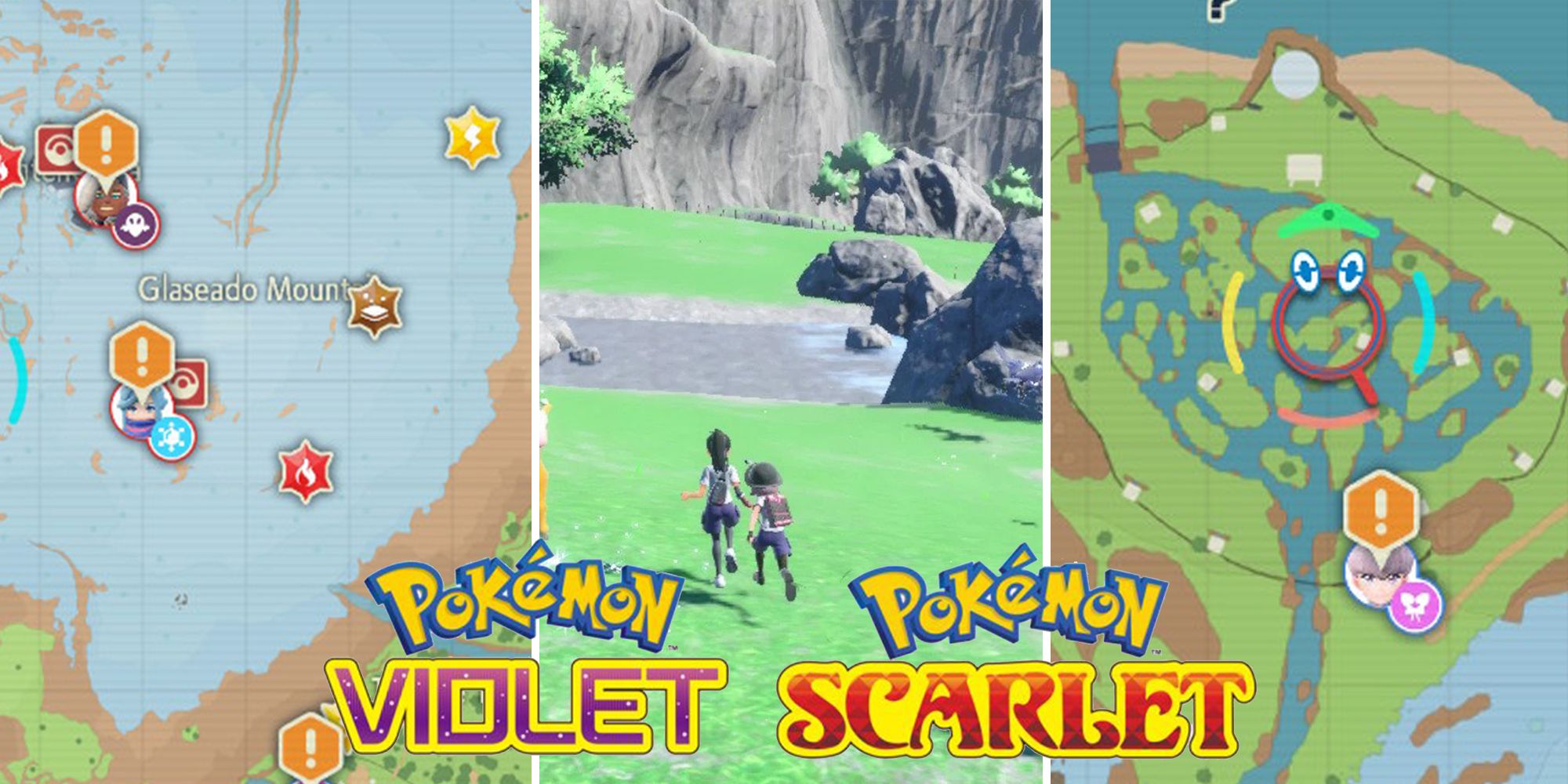 Pokemon Scarlet and Violet: 10 Best Areas, Ranked By Difficulty