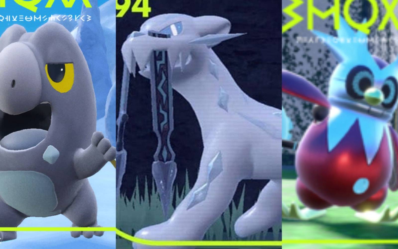 Top 10 Pokemon Ice Top 10 Favorite Ice Type Pokemon! | Pokémon Amino