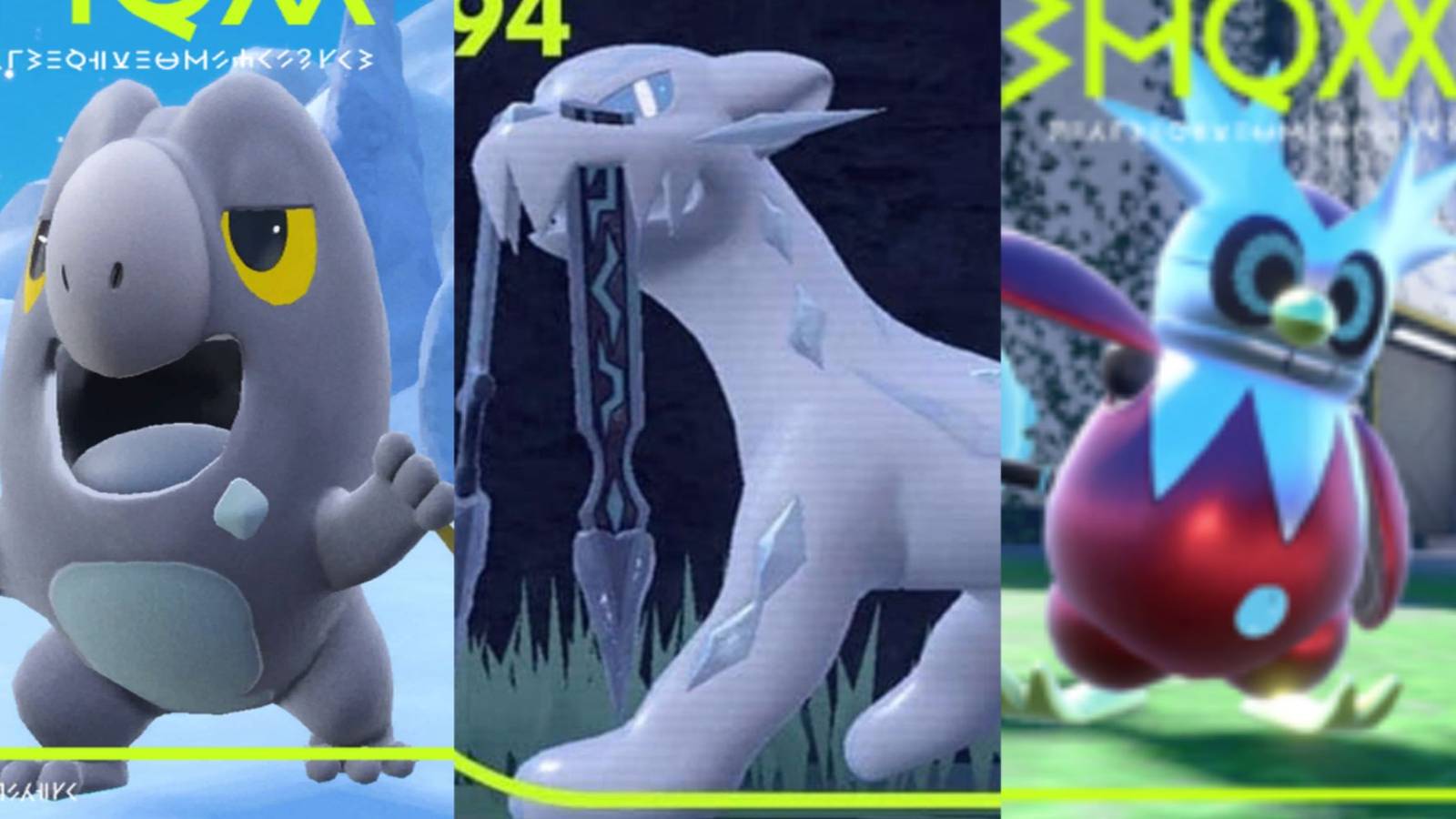 left to right: frigibax, chien-pao, iron bundle