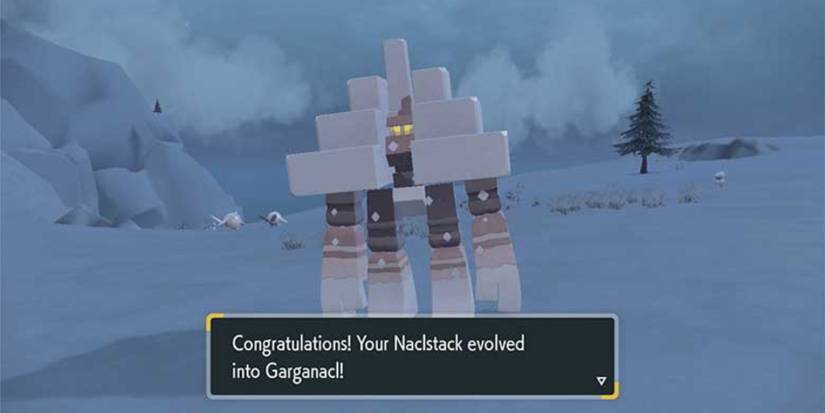 Pokemon Scarlet and Violet Garganacl