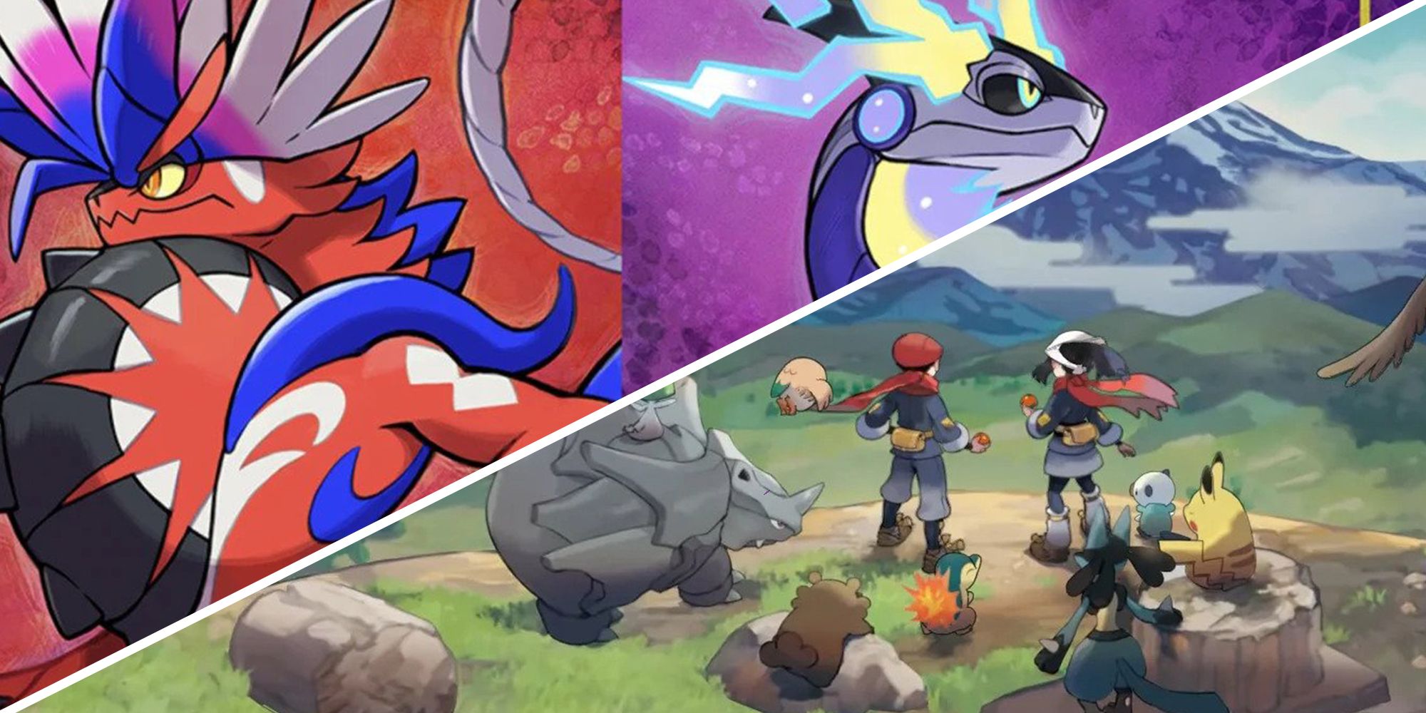 Pokemon Legends: Arceus Players Might Have Insight into Scarlet and Violet's  Starmobile Challenges