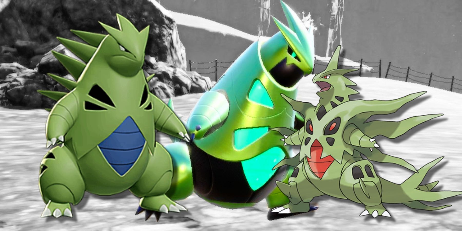 Pokemon Scarlet and Violet Fan Creates Paradox Forms for Mega