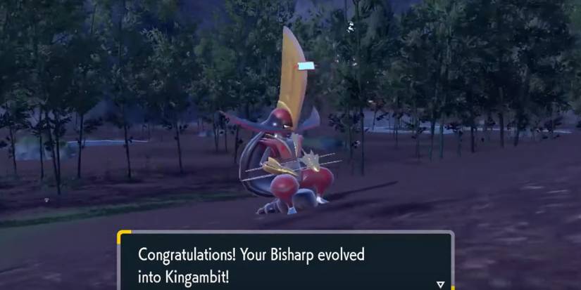 Pokemon Scarlet and Violet Kingambit