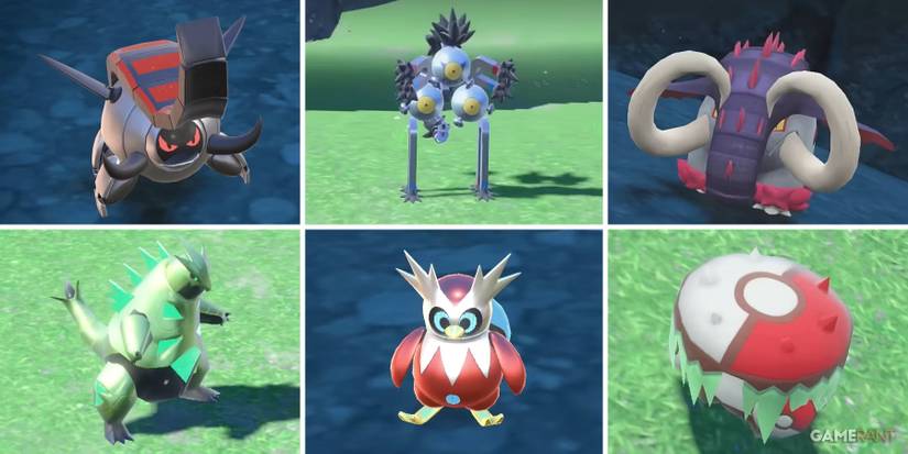 Paradox Pokemon In Scarlet & Violet