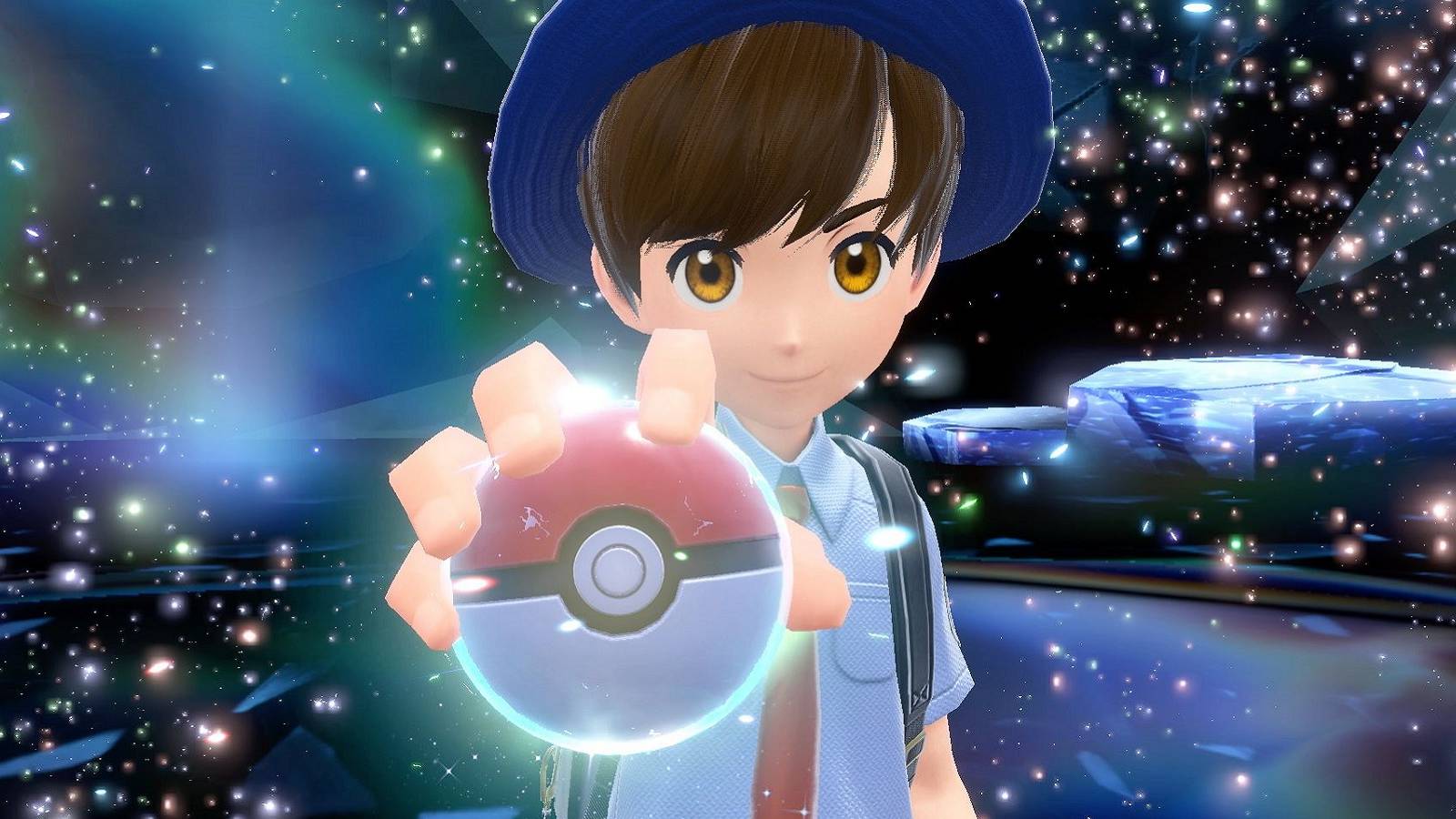 pokemon scarlet and violet poke ball