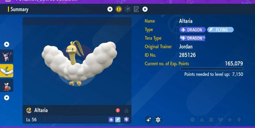 pokedex altaria