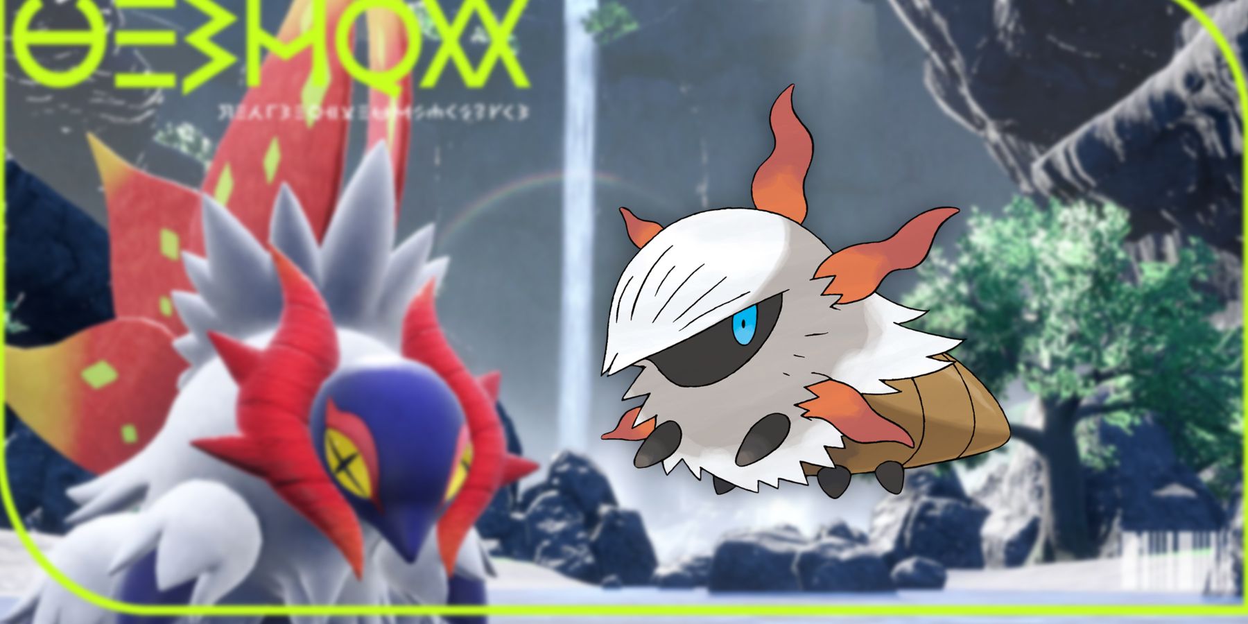 Ryan on X: New Volcarona, Slither Wing that was leaked. #pokemon