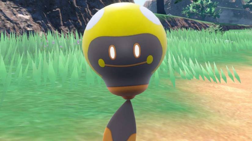 Pokemon Scarlet and Violet Tadbulb