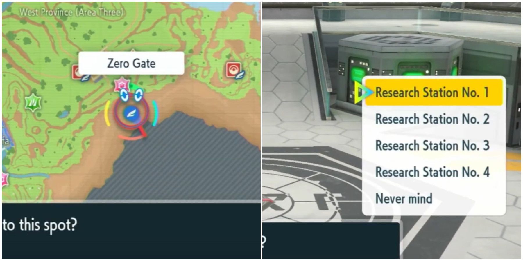 Pokemon Scarlet Scream Tail Location