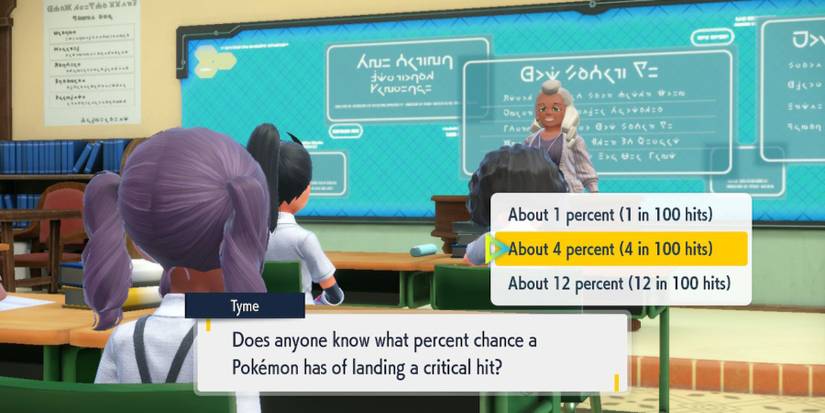 Pokemon Scarlet & Violet Math