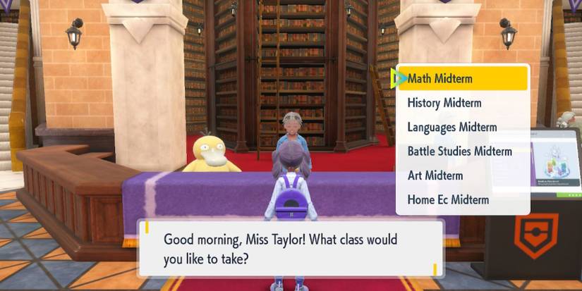 Pokemon Scarlet & Violet Midterms