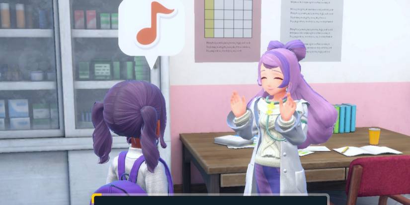 Pokemon Scarlet & Violet Miriam