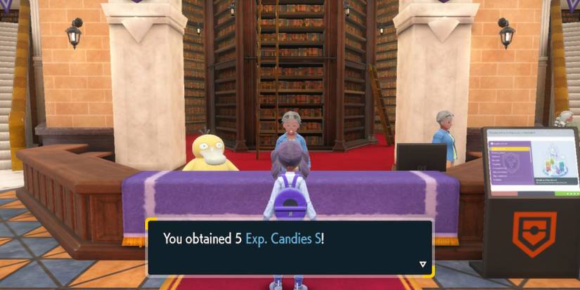 Pokemon Scarlet & Violet Exp. Candies