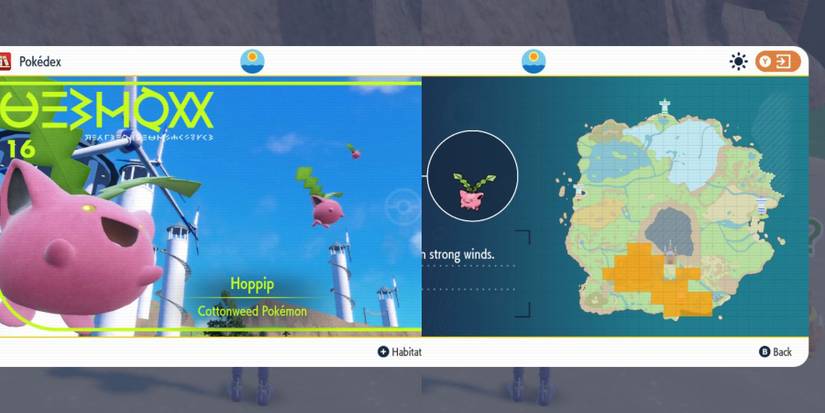 Pokemon Scarlet & Violet Hoppip 