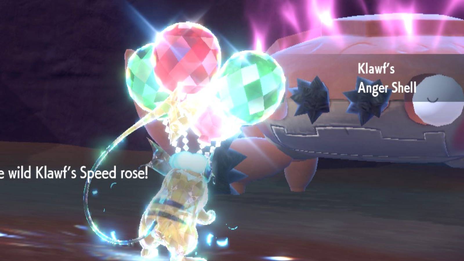 Pokemon Scarlet & Violet Anger Shell