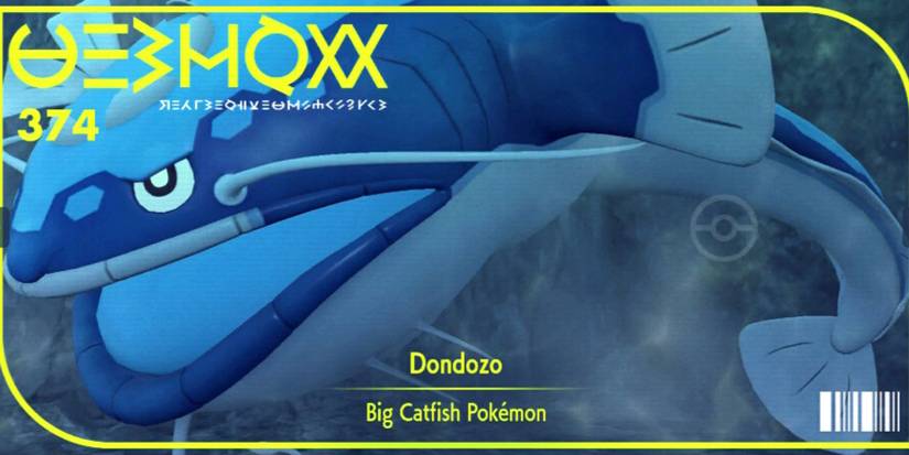 Pokemon Scarlet & Violet Dondozo