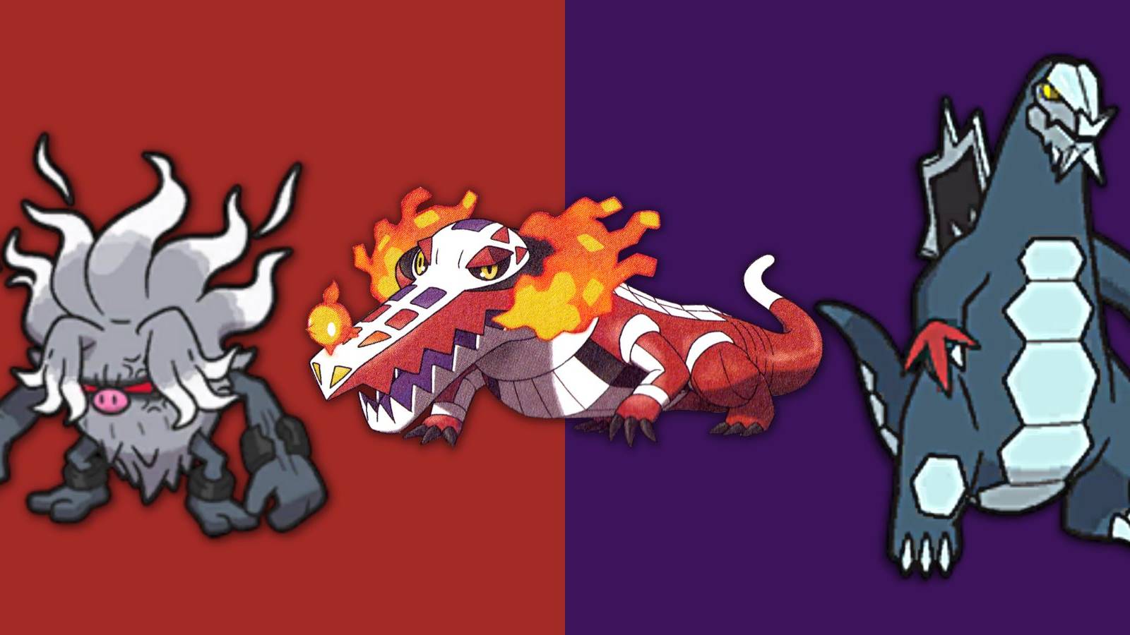 Pokemon Scarlet & Violet Annihilape Baxcalibur Skeledirge